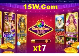 Estatísticas do Jogo xt7
