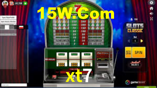 xt7: Jogos de Caça-Níqueis-Altas Recompensas, Roleta-Velocidade, Blackjack-Desafios Máximos