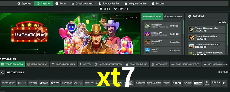 cassino xt7